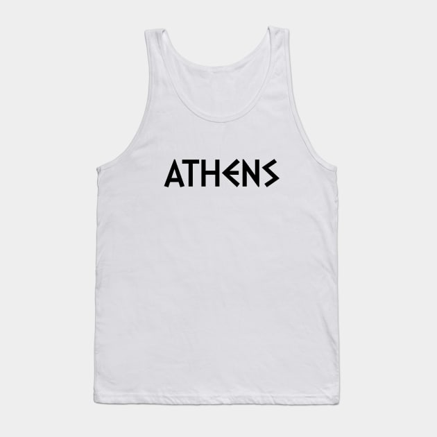 Athens Tank Top by greekcorner